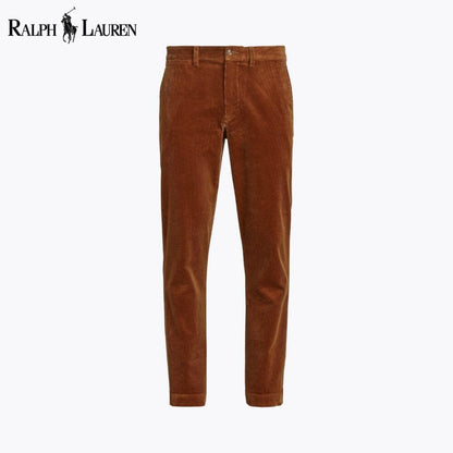 Ralph Lauren Straight Fit Stretch Corduroy Pant LS Golden Brown 28