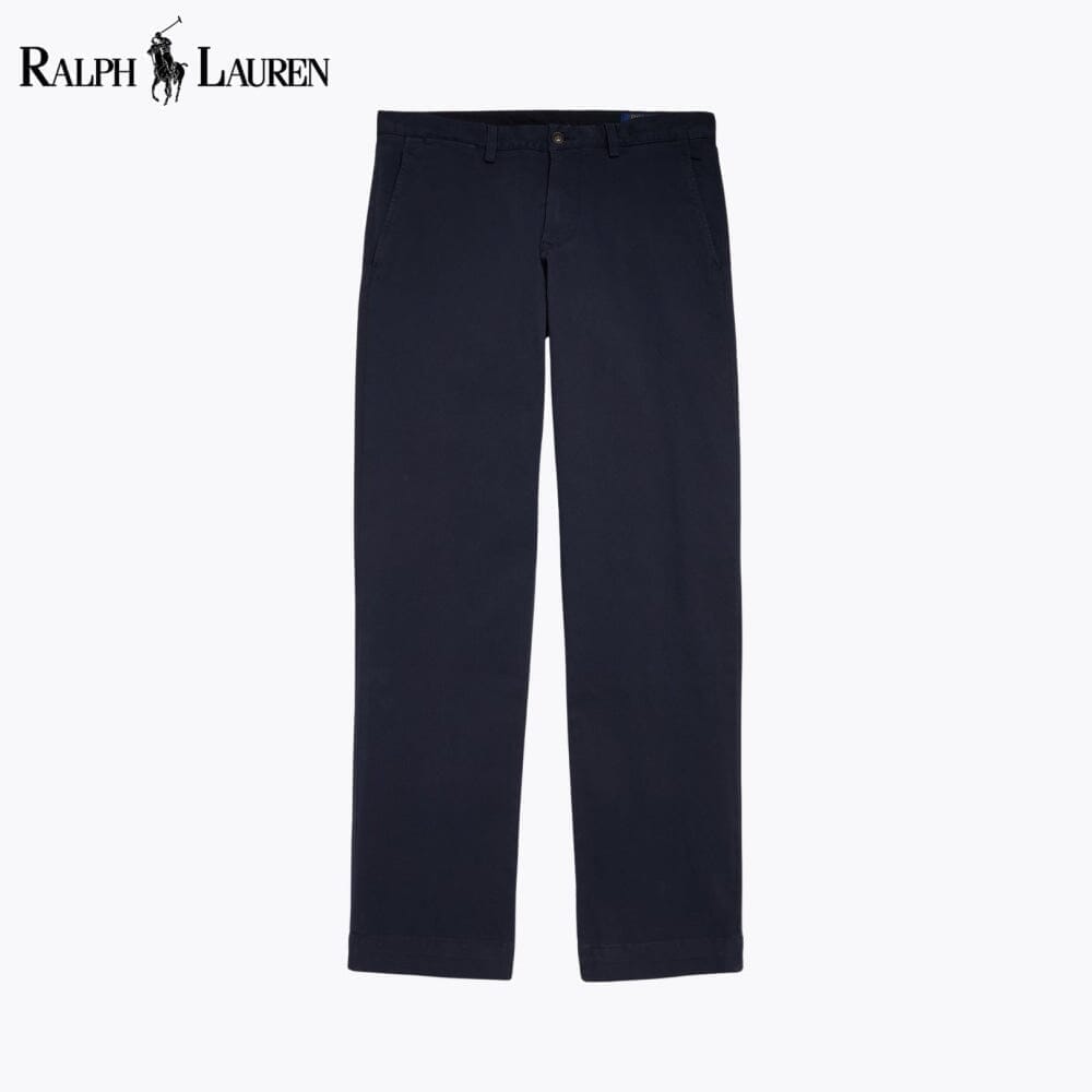 Ralph Lauren Stretch Straight Fit Chino Pant LS Blue Navy 28