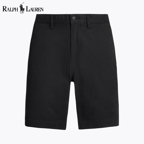 Ralph Lauren Stretch Straight Fit Chino Short LS Black 28