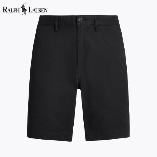 Ralph Lauren Stretch Straight Fit Chino Short LS Black 28