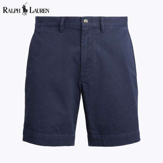 Ralph Lauren Stretch Straight Fit Chino Short LS Nautical 28
