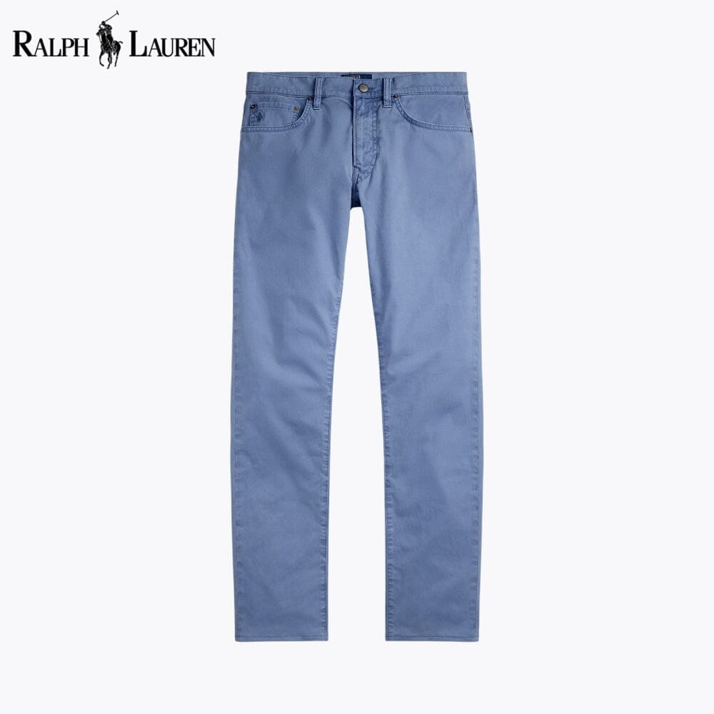 Ralph Lauren Sullivan Slim Stretch Twill Pant LS Blue 28