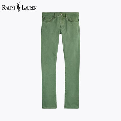 Ralph Lauren Sullivan Slim Stretch Twill Pant LS Green 28