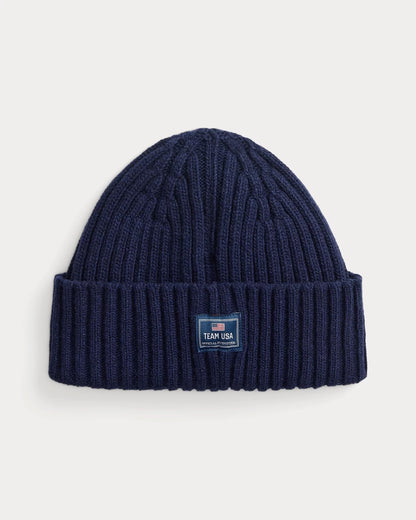 Ralph Lauren Team USA Polo Bear Beanie LS