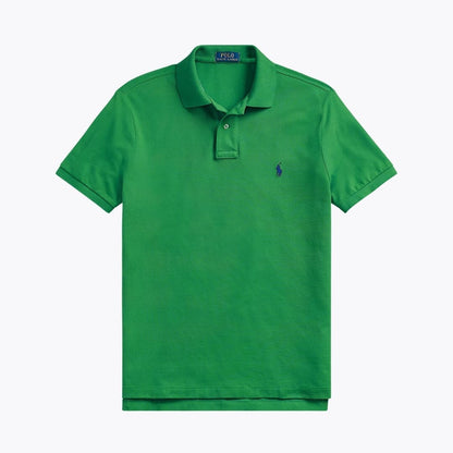 Ralph Lauren The Iconic Mesh Polo Shirt LS Billiard/Blue S