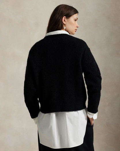 Ralph Lauren The Ralph & Ricky Tuxedo Bear Sweater LS