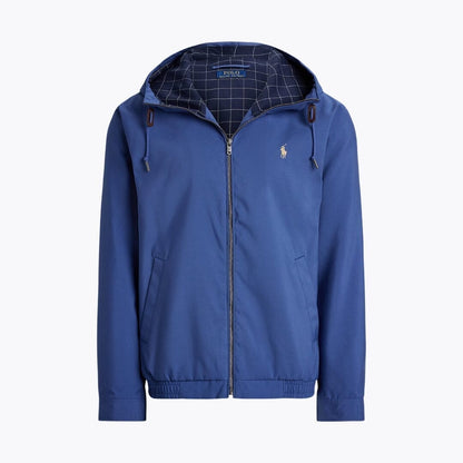 Ralph Lauren Twill Hooded Jacket LS Old Royal S