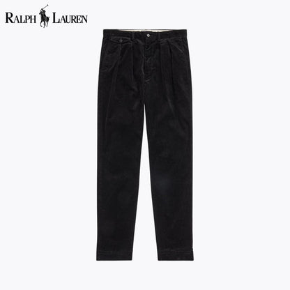 Ralph Lauren Whitman Relaxed Fit Corduroy Pant LS Black 28