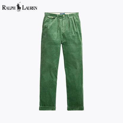 Ralph Lauren Whitman Relaxed Fit Corduroy Pant LS Green 28