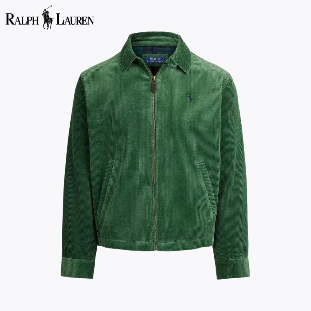 Ralph Lauren Wynton Corduroy Jacket LS Green S