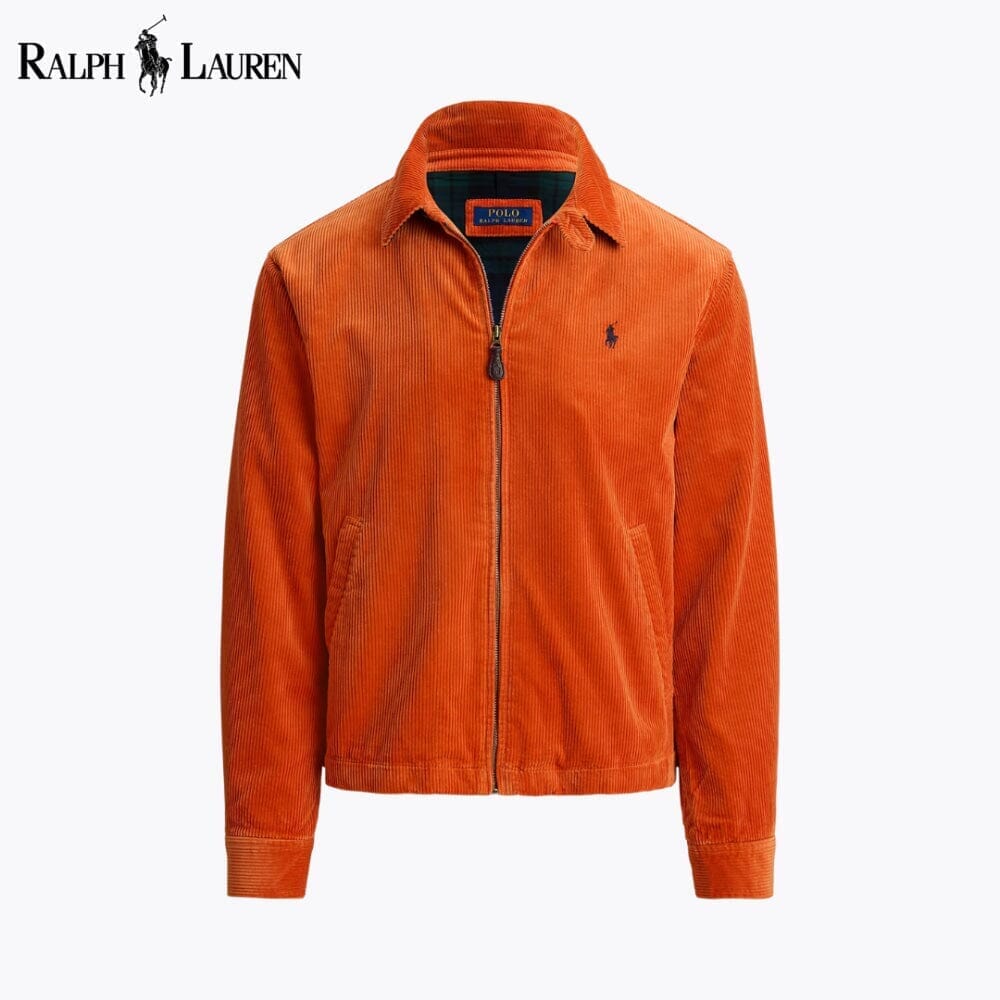 Ralph Lauren Wynton Corduroy Jacket LS Orange S