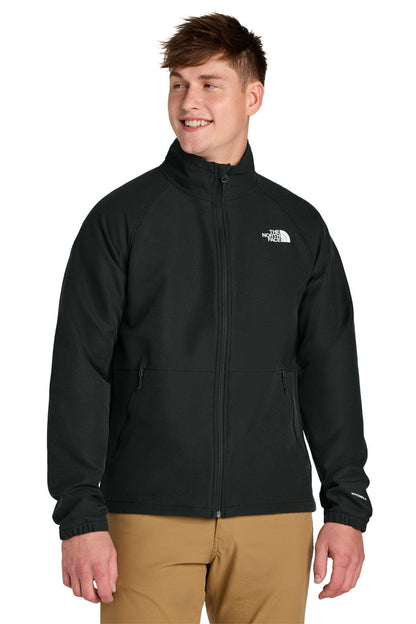 The North Face Barr Lake Soft Shell Jacket LS Black Heather S