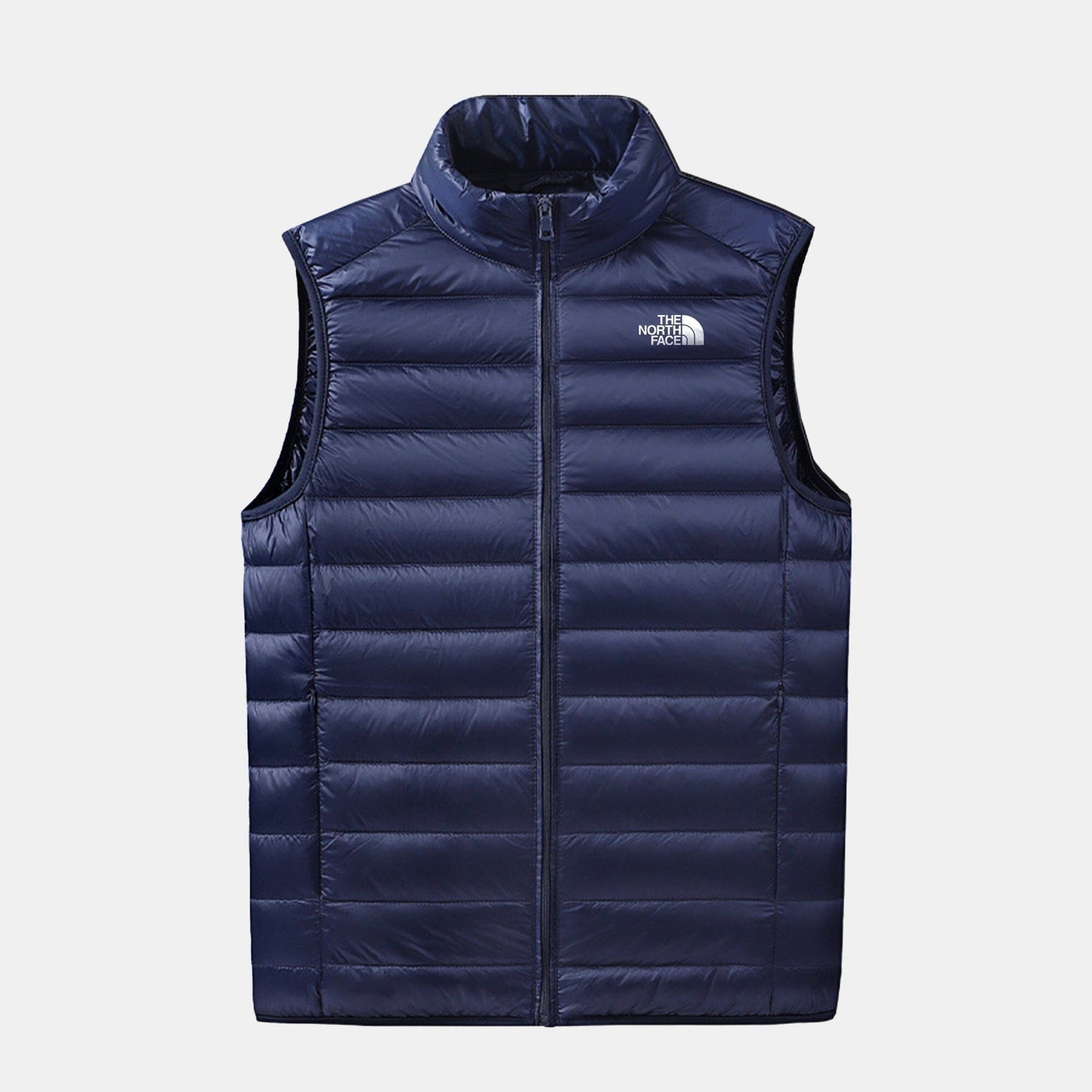 The North Face Lightweight Essential Puffer Jacket LS Navy Blue S