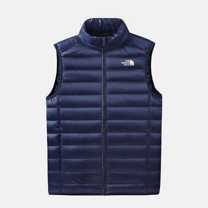 The North Face Lightweight Essential Puffer Jacket LS Navy Blue S