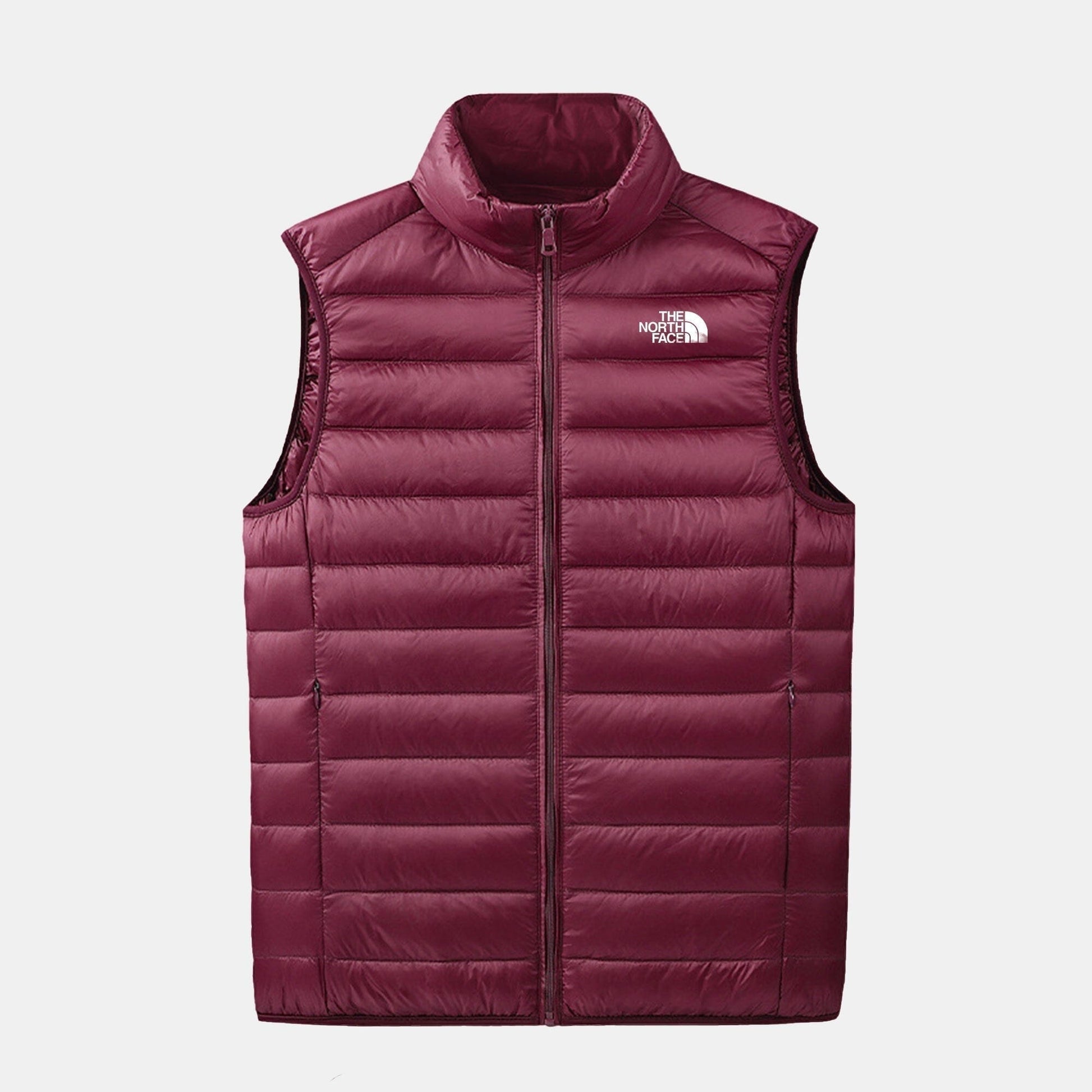 The North Face Lightweight Essential Puffer Jacket LS Raspberry Red S