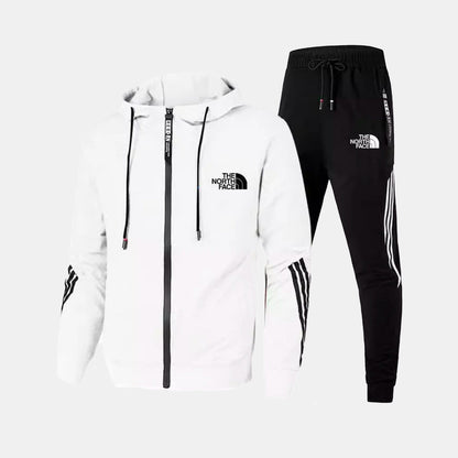 The North Face Premium Cotton Hoodie LS White S