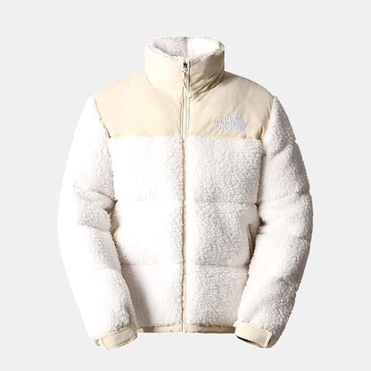 The North Face Sherpa Essential Down Puffer Jacket LS White S