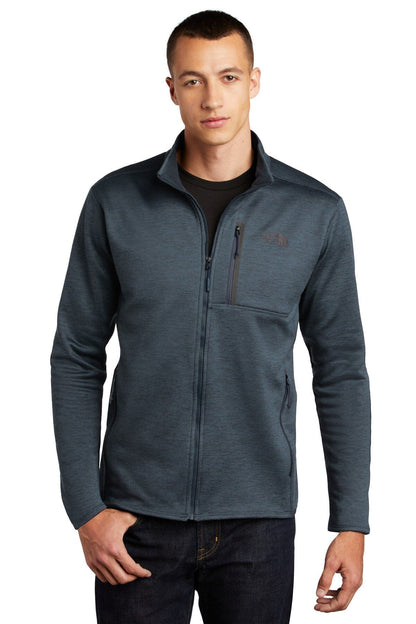 The North Face Skyline Full-Zip Fleece Jacket LS Urban Navy Heather S