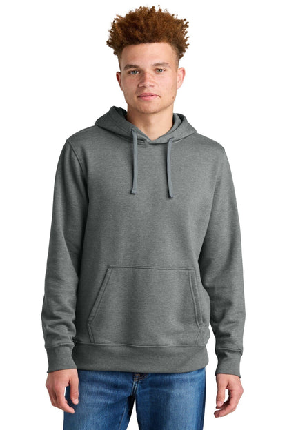 The North Face Sleeve Logo Pullover Hoodie LS Medium Grey Heather S