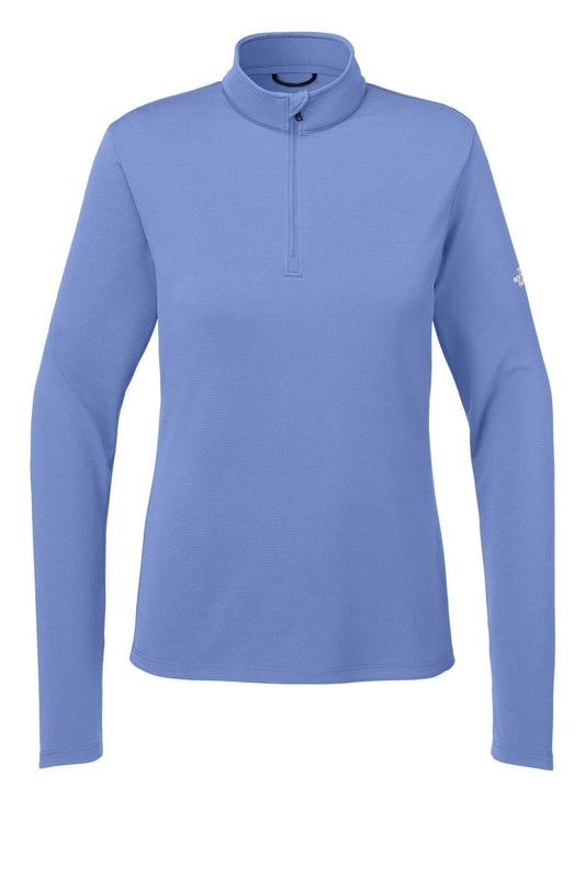 The North Face Women's Ambition 1/4-Zip LS Deep Periwinkle S