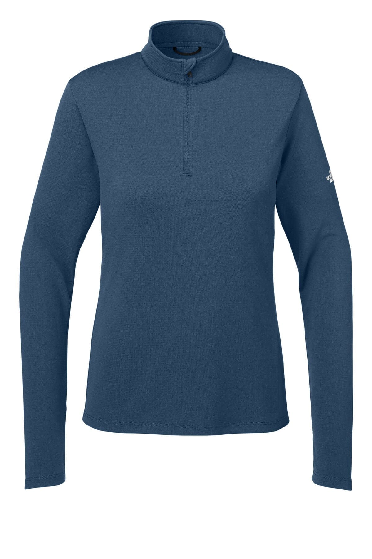 The North Face Women's Ambition 1/4-Zip LS Shady Blue S