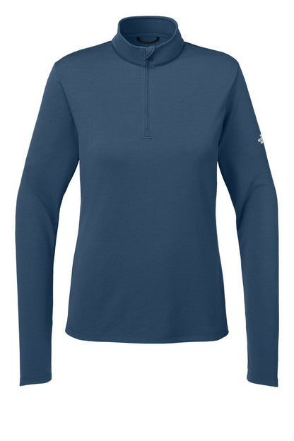 The North Face Women's Ambition 1/4-Zip LS Shady Blue S