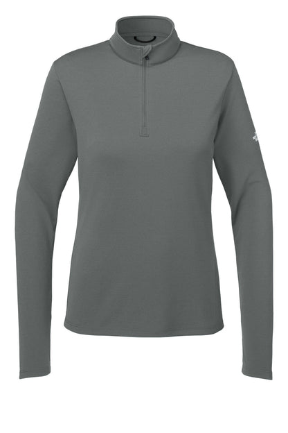 The North Face Women's Ambition 1/4-Zip LS Smoked Pearl Grey S