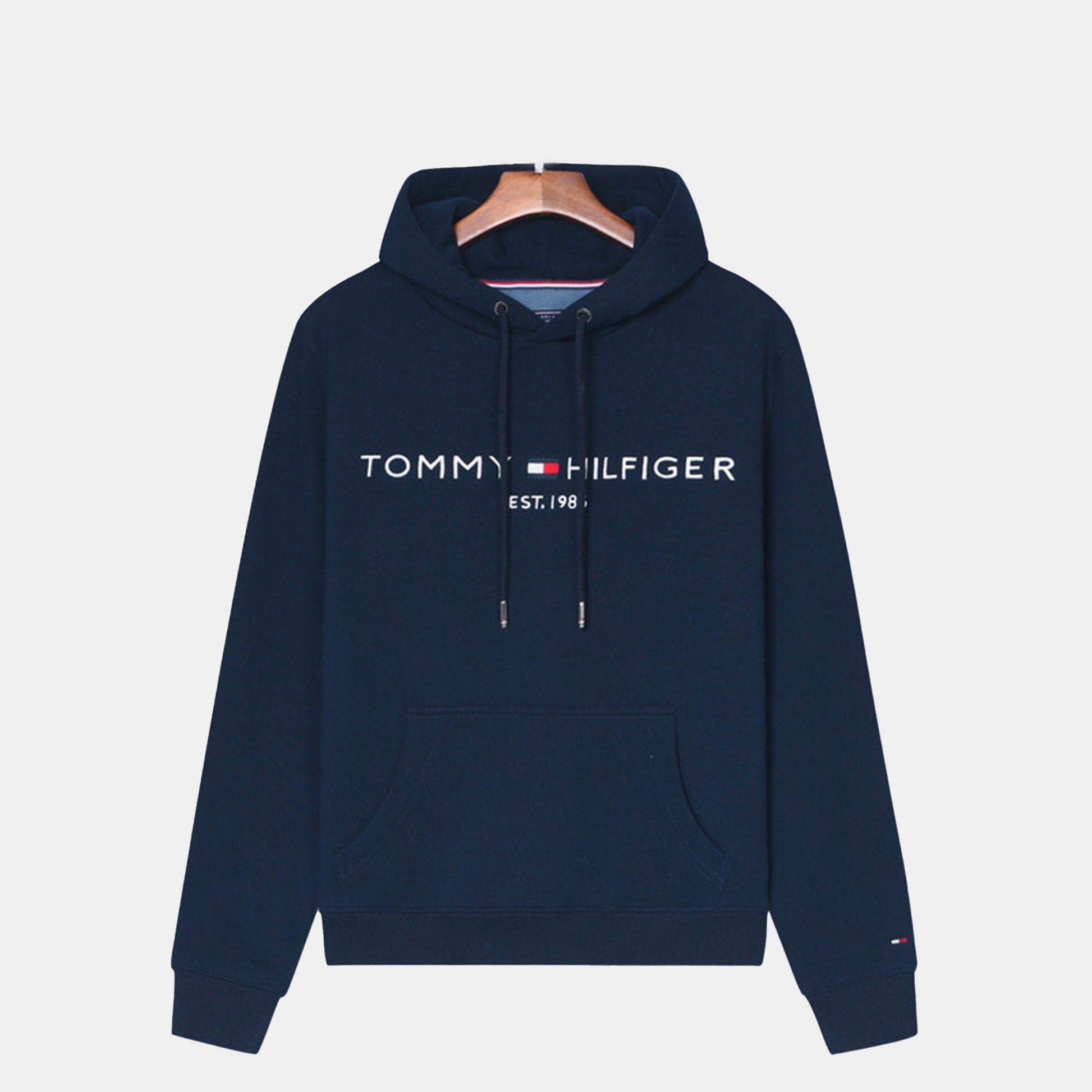 Tommy Hilfiger Felpa Essential Shirt LS Blue S