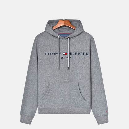 Tommy Hilfiger Felpa Essential Shirt LS Light Grey S