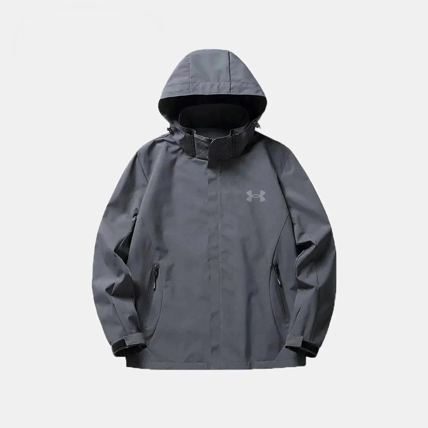 Under Armour Waterproof Sport Jacket LS Gray S