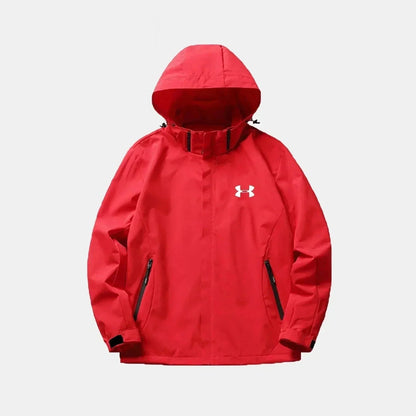 Under Armour Waterproof Sport Jacket LS Red S